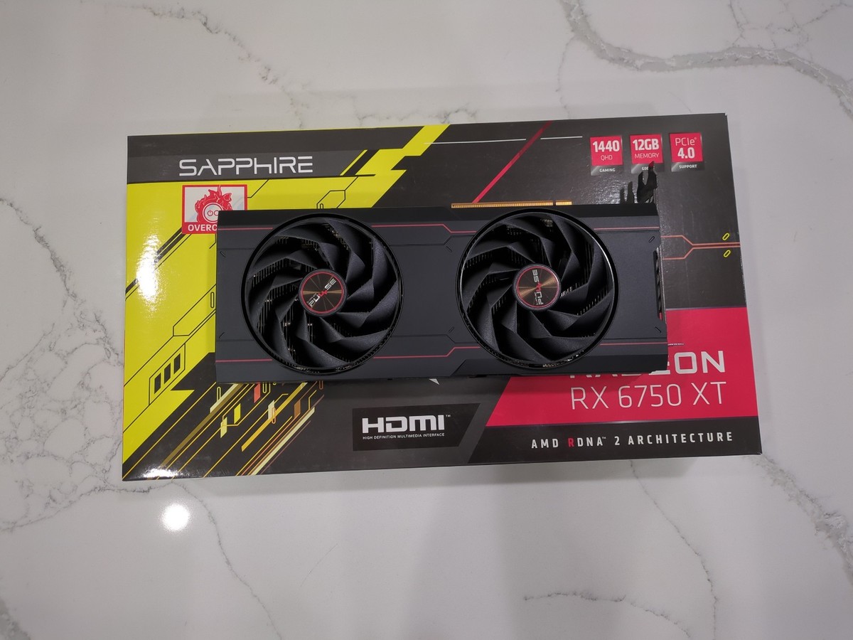 SAPPHIRE PULSE AMD Radeon RX 6750 XT 12GB GDDR6 Graphics Card | eBay