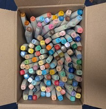 Copic Marker Ink Refills OG , Lot of 109