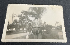 Vintage Snapshot Photo Handsome Man Holding Fish Sheepshead Ocean Fishing 1960s