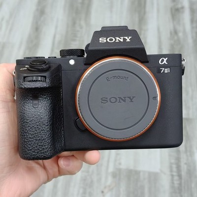 Sony Alpha a7 II ILCE-7M2 24.3MP Full Frame Mirrorless Camera English -95%NEW