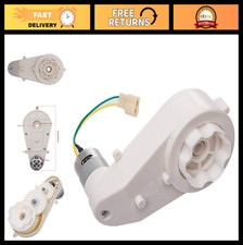 12V Electric Gearbox Motor 15000RPM for Kids Ride-On Cars Motorcycles, High Sp