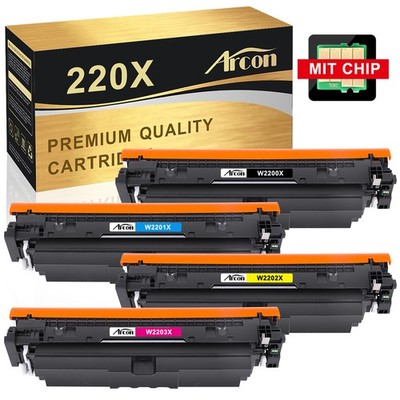 Kompatible Toner für HP 220A/X Color Laserjet Pro 4202dn MFP 4302fdn MFP 4302dw