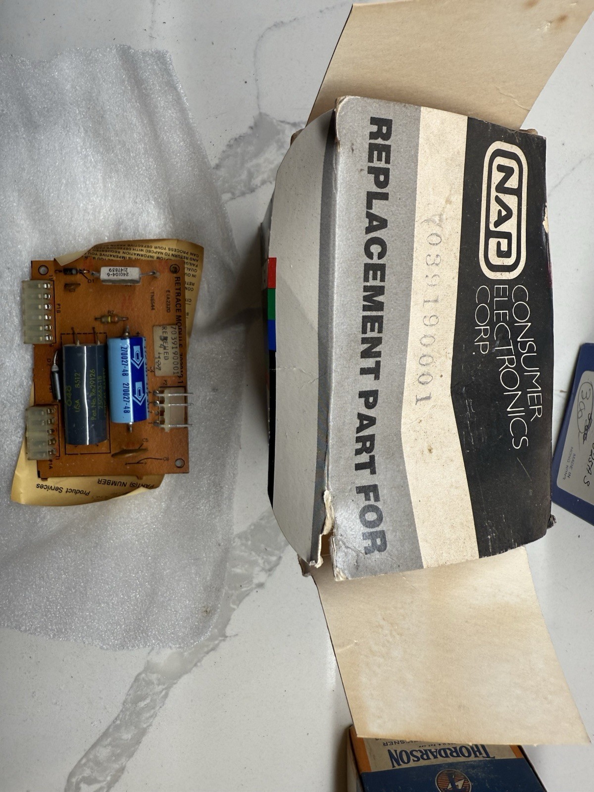 Misc Vintage TV Parts Lot - Free Shipping