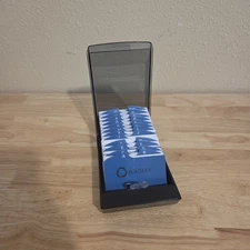 Vintage Rolodex Covered Tray Card File with 24 A-Z Guides