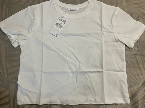 Mango 208 Teen Girl T Shirt Size Small - Picture 2 of 3