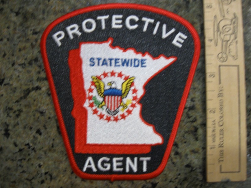 Statewide Protective Agent Minnesota Police patch MN
