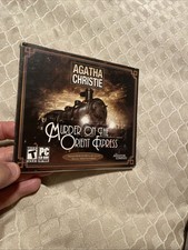 Agatha Christie: Murder on the Orient Express - PC - Murder Mystery Game