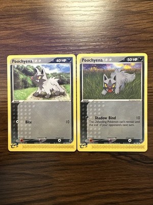 Poochyena 63/109 Ruby and Sapphire Regular
