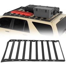 Roof Rack Cargo Carrier Basket Aluminum Cross Bars for 2003-2009 Toyota 4Runner