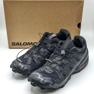Salomon  Speedcross 6  Men s Moderate Terrain Running Shoe [Black/Phantom] US 10