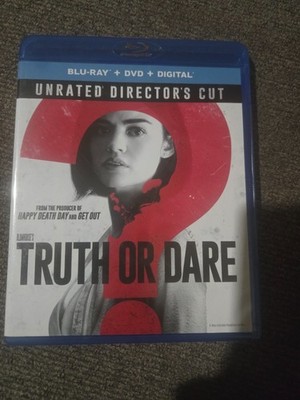 Blumhouse S Truth or Dare (Blu-ray, 2018) Used