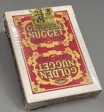 Golden Nugget Gambling Hall and Rooming House Playing Cards Las Vegas New Open