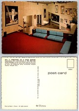 Neil Armstrong Air & Space Museum Wapakoneta OH Postcard 1970s Dexter Press