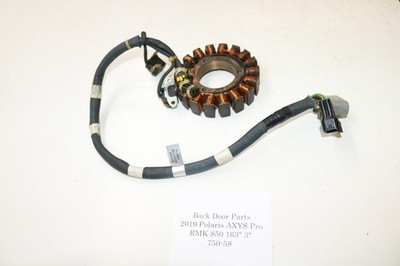 2019 Polaris Axys Pro Rmk 850 163'' Stator Generator Alternator Magneto