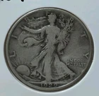 1929-D Walking Liberty Half Dollar US Mint 50c Coin Fine