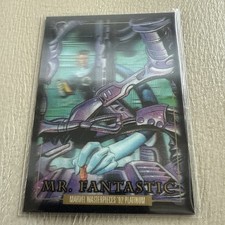 2024 Skybox Marvel Masterpieces ‘92 Platinum Lenticular #59 Mr Fantastic