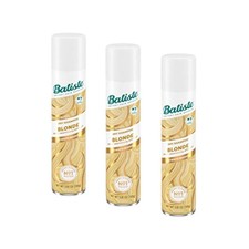 Batiste Dry Shampoo Blonde (3 pack) 200 ml EACH Bottle Fresh