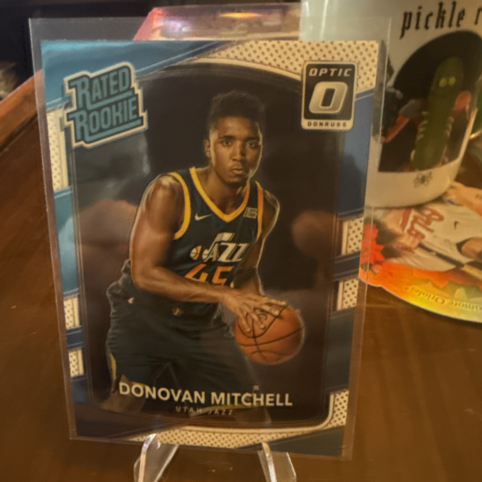 2017-18 Panini Donruss Optic - Rated Rookie Donovan Mitchell #188 (RC)
