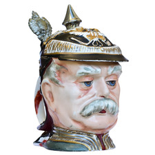 Schierholz Character Beer Stein Bismarck | Porcelain 0.5L