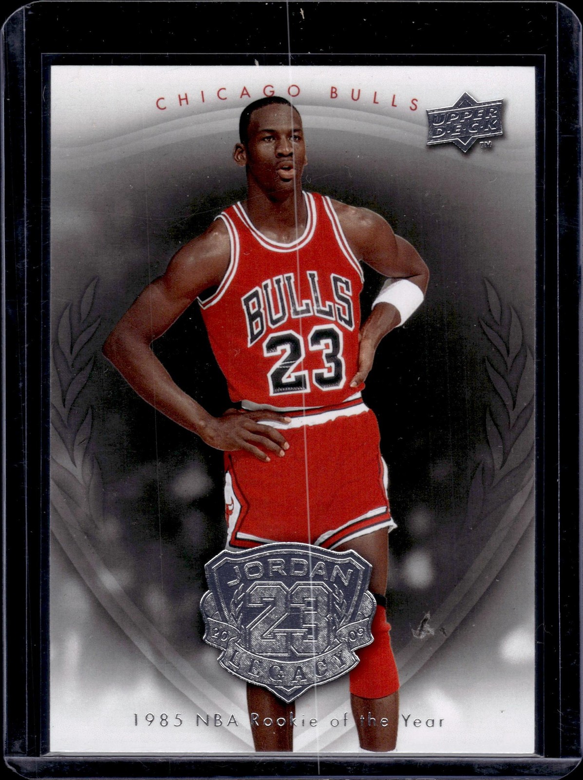 2009-10 Upper Deck Michael Jordan Legacy Collection #4 Michael Jordan