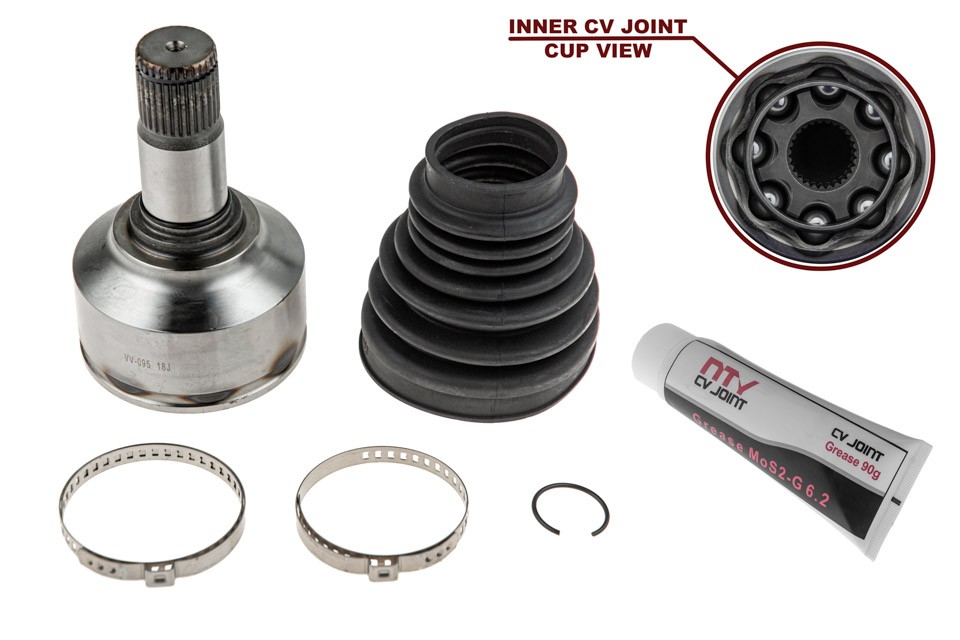 Fits NTY NPW-VV-095 INNER CV JOINT ⭐UK Stock⭐ - Image 4