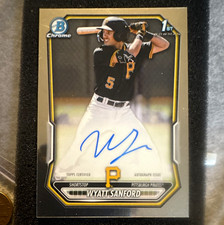 Wyatt Sanford Bowman Chrome 2026 Auto