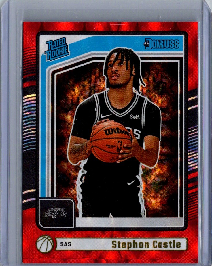 2024-25 Donruss #244 Stephon Castle International