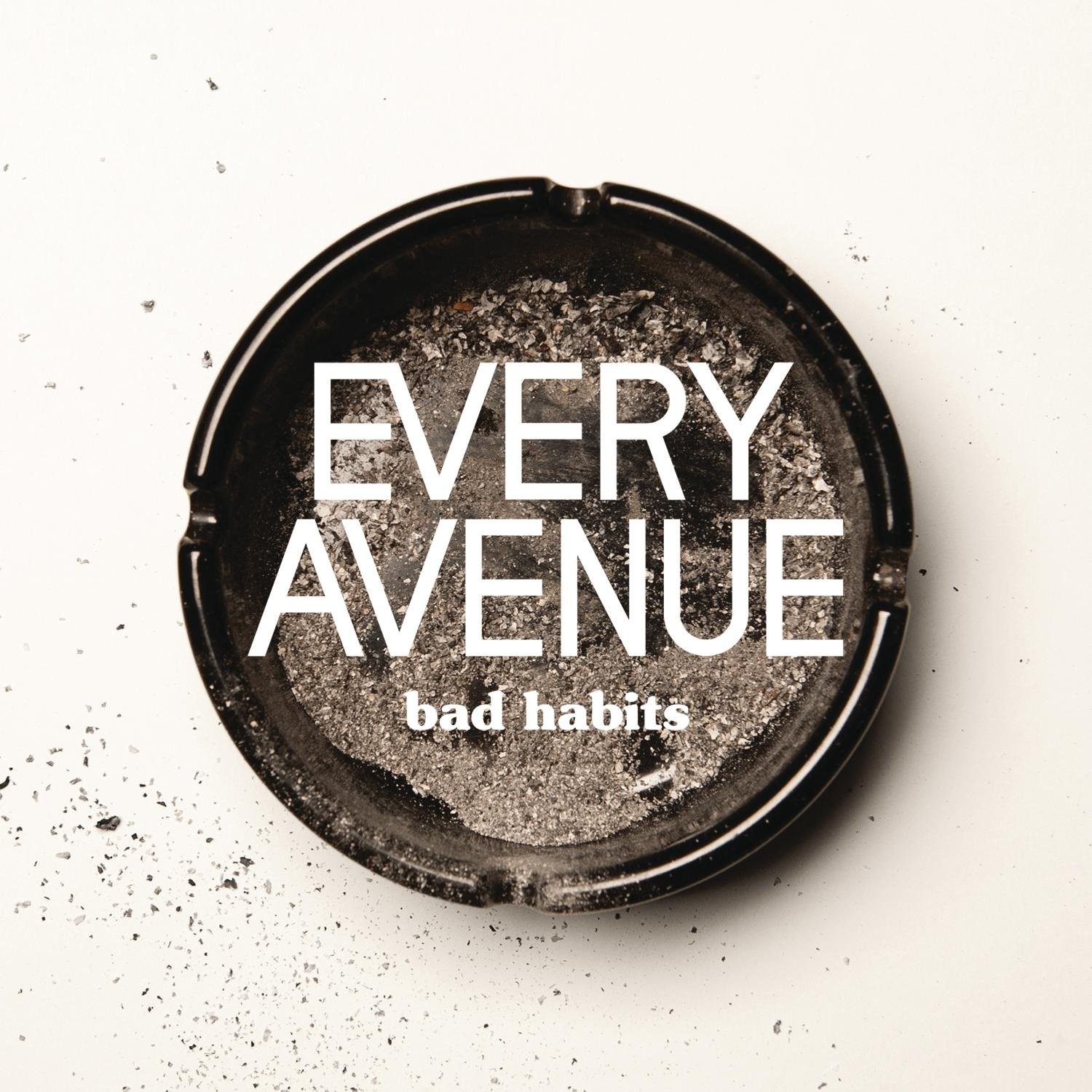 Every Avenue Bad Habits CD NEW