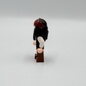 LEGO Pirates of the Caribbean Captain Jack Sparrow Cannibal 4182 Red Bandana