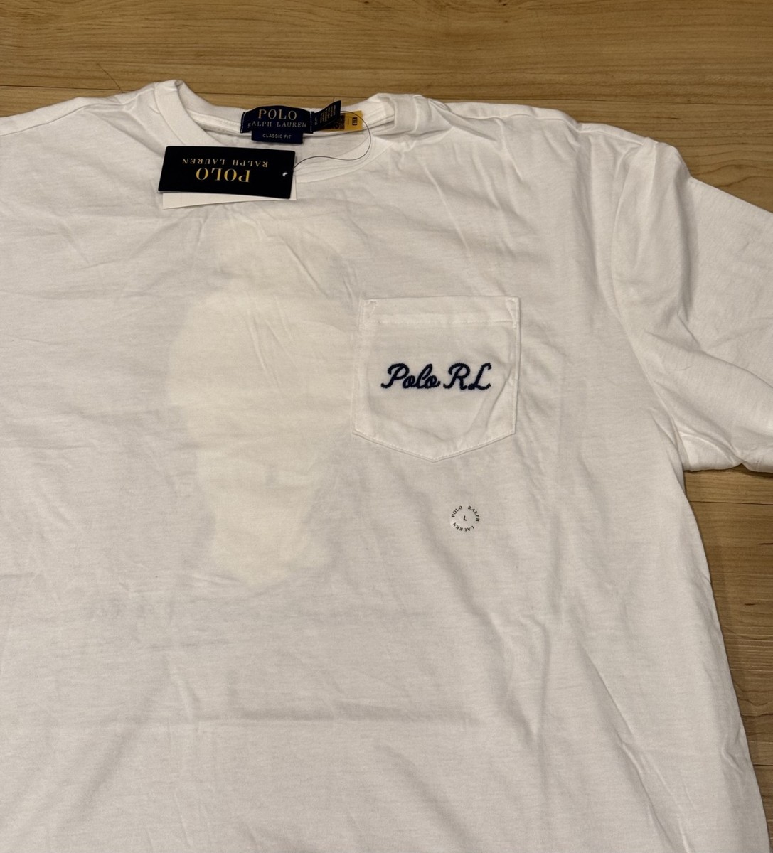 Polo Ralph Lauren Men's Classic Fit Polo Bear Logo RLTC T-Shirt