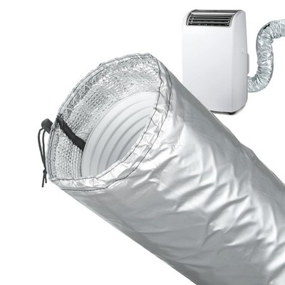 for exhaust Cover AC Hose Sleeve Pearl Cotton Padding Aluminum Foil Lining