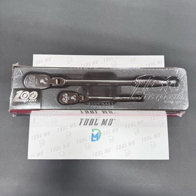 Snap-on Tools NEW RARE 100TH ANNIVERSARY 2pc Flex-Head Ratchet Set