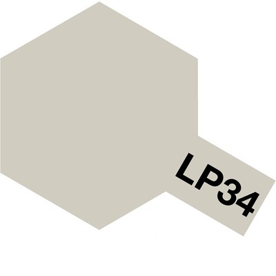 Tamiya Lacquer Paint LP-34 Light Gray 10 ML TAM82134 Lacquer Primers & Paints