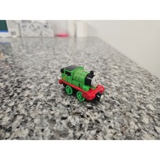 Thomas  Friends Take-n-Play Percy Die-Cast Magnetic Train Engine G17A Green 6
