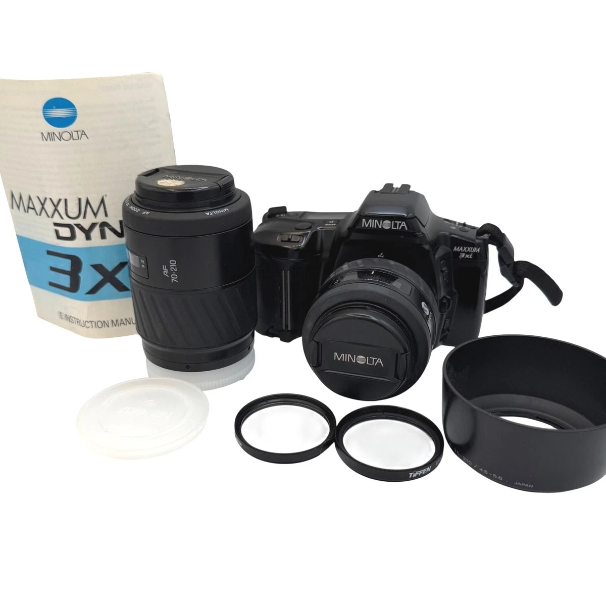 Minolta Maxxum 3XI Film Cameras for sale | eBay