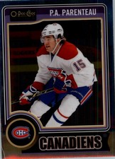 2014-15 O-Pee-Chee Platinum #59 P.A. Parenteau - HKY