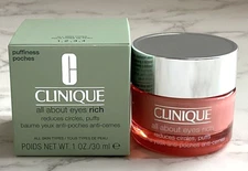 Clinique All About Eye Cream Rich - 1oz/30ml