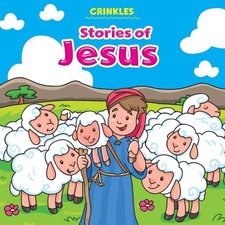 Crinkles: Stories of Jesus by Monica Pierazzi Mitri Cloth/Bath Books Book