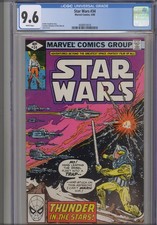 Star Wars #34 CGC 9.6 1980 Marvel Thunder in the Stars Archie Goodwin Story