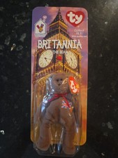 Ty McDonalds Teenie Beanie 1999 Britannia The Bear