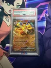2023 Pokemon Japanese SV2a CHARIZARD EX 006/165 RR PSA 10 GEM MINT