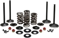 Kibblewhite Black Diamond Complete Engine Valve Kit #20-23050 Harley Davidson