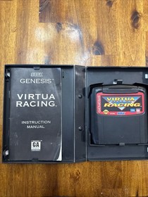 Virtua Racing (Sega Genesis, 1994) CIB!! 🔥🔥 100% Authentic!