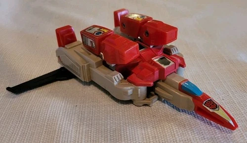 Vintage 1986 Hasbro Takara Japan Transformers G1 Cloudraker Figure Toy