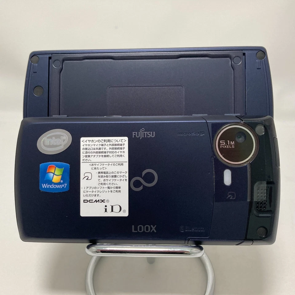 TELÉFONO FUJTISU F-07C LOOX WINDOWS 7 SIMBIAN DESBLOQUEADO DOCOMO Y BASE EN STOCK Foto 4 de 4