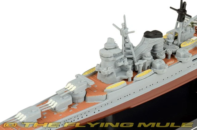 Eaglemoss 1:1100 clase Mogami crucero pesado IJN Kumano Foto 3 de 4