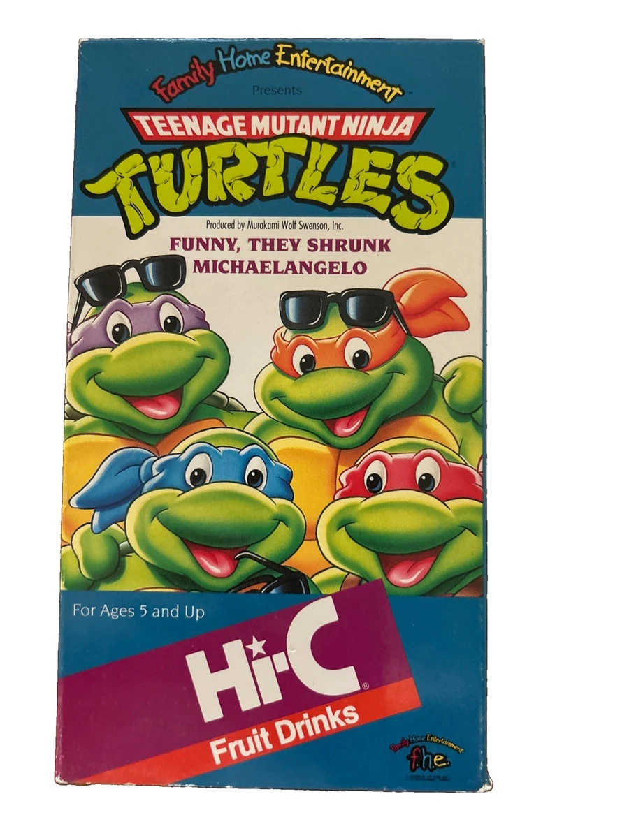 TMNT VHS Tapes for sale | eBay TMNT VHS Tapes for sale | eBay