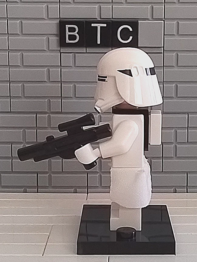 LEGO Star Wars Episode VII 75100 First Order Snowtrooper with Kama Minifigure! - Image 2 of 4