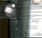 MICKEY MANTLE OFFICIAL BOBBY BROWN AUTOGRAPH BASEBALL JSA GEM MINT