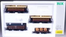 H0 DC Trix 21252 set carrozze "treno ferroviario secondario della ferrovia del Palatinato" in confezione originale #GO_1572